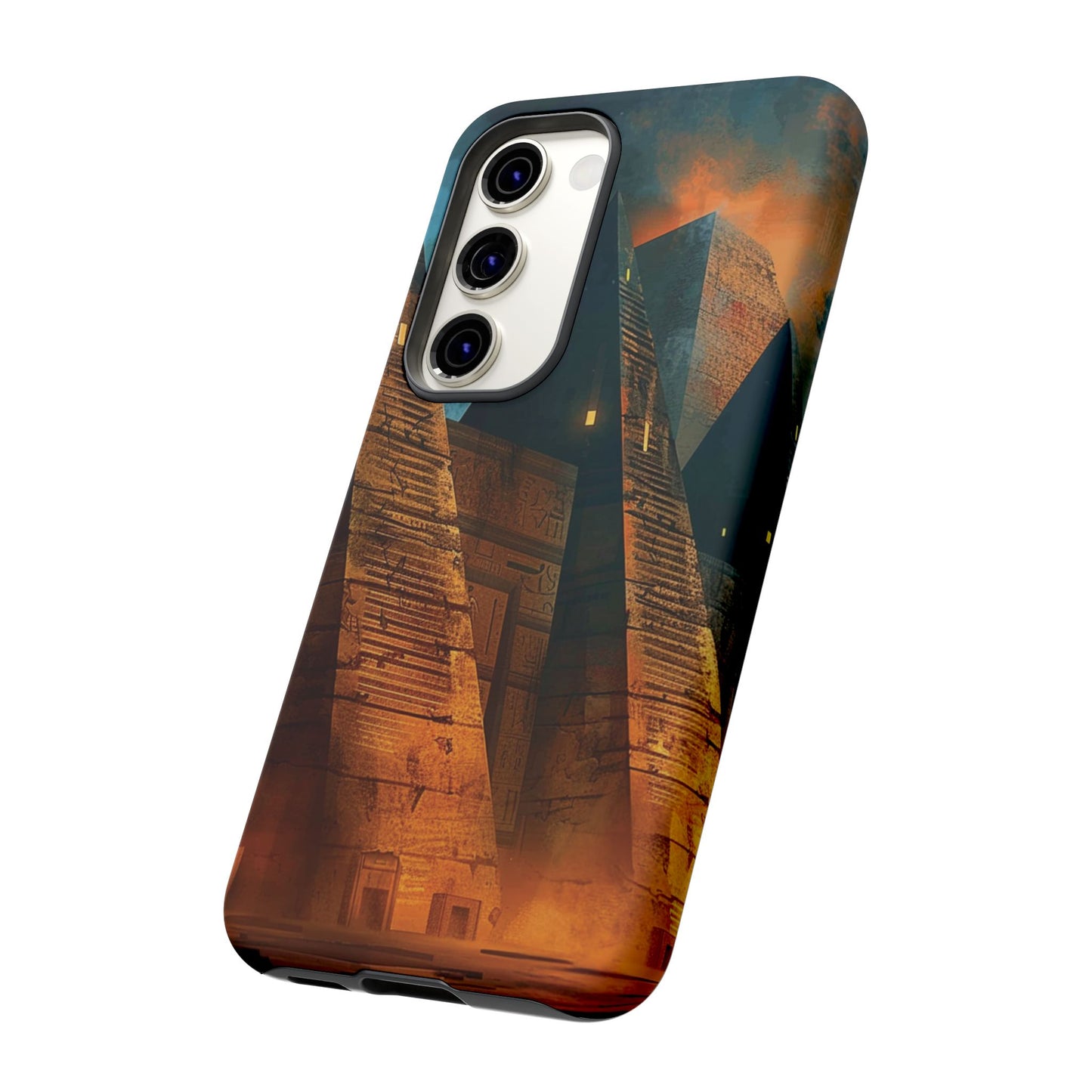 Enigmatic Ancient Pyramid Phone Case - iPhone, Google Pixel, Samsung