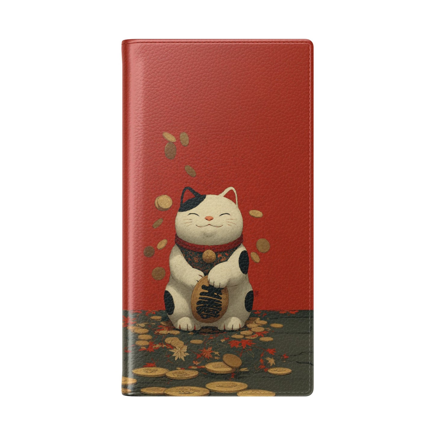 Lucky Cat - Wallet Flip Case