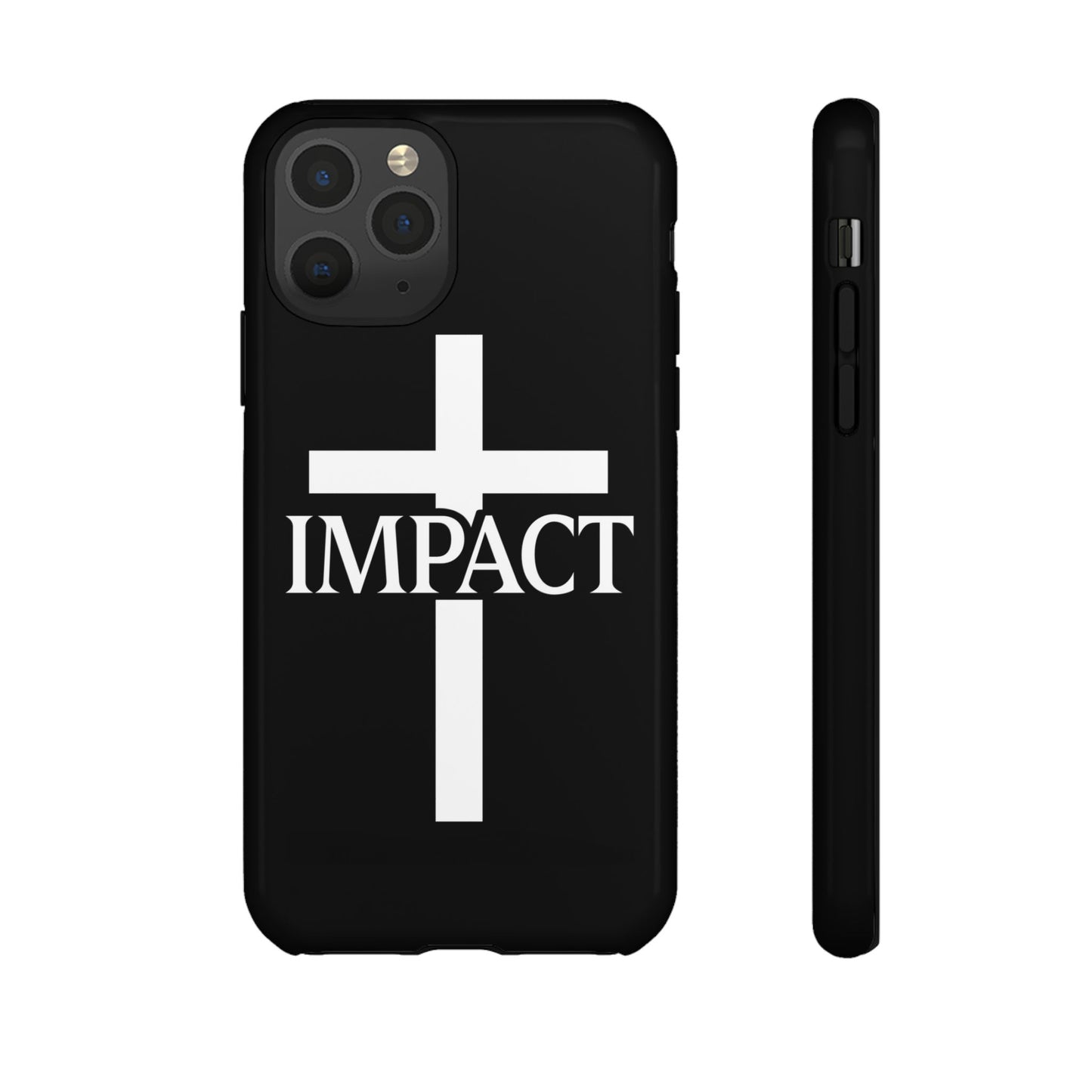Impact Black - Tough iPhone Case