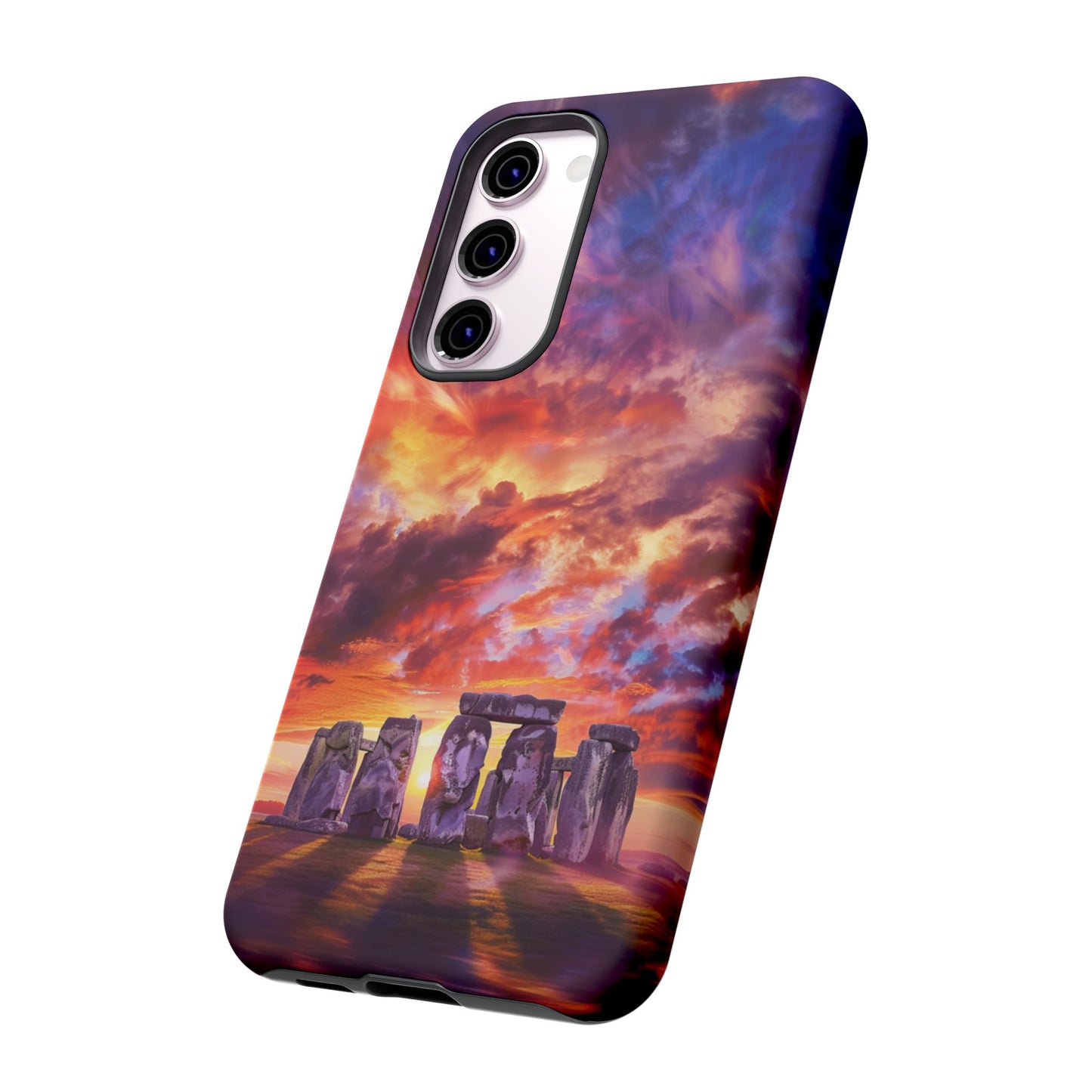 Stonehenge Sunrise Phone Case - iPhone, Google Pixel, Samsung Galaxy