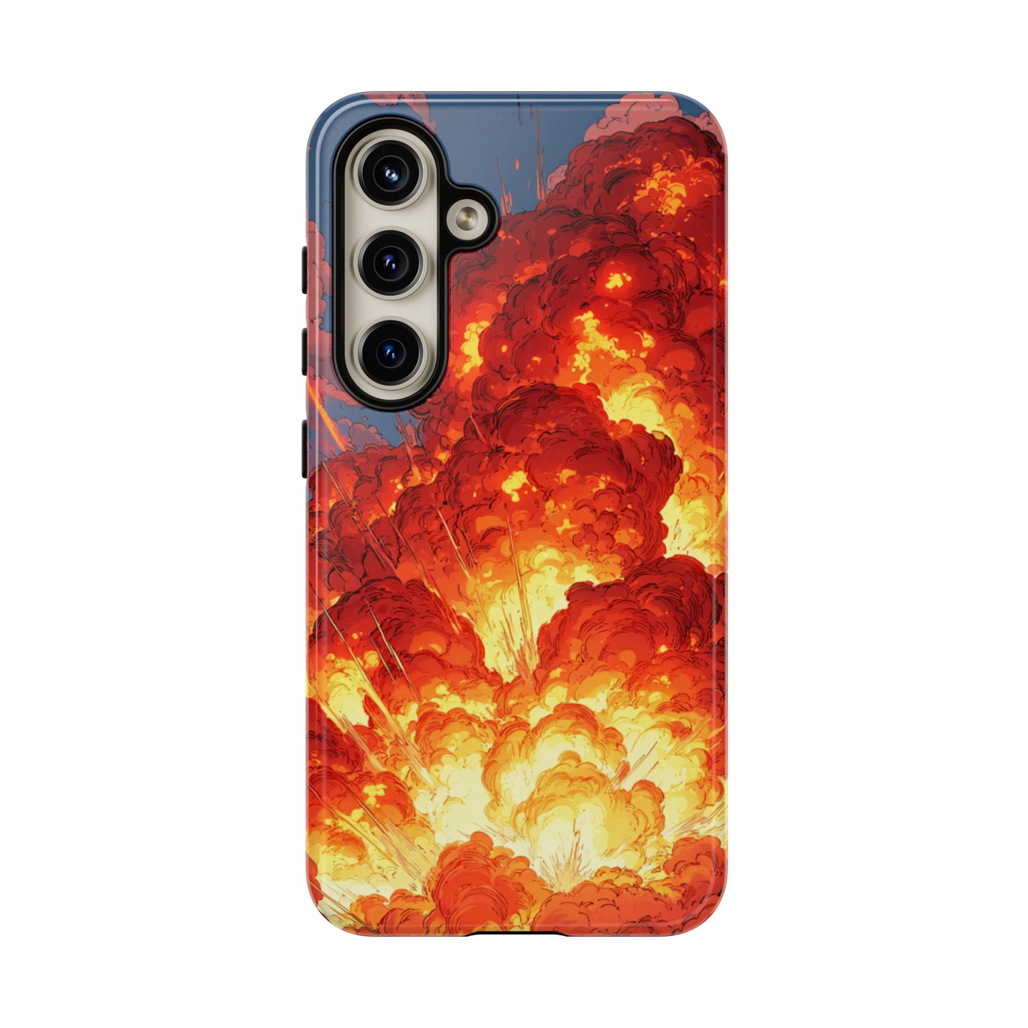 Comic Explosion - Tough Samsung Galaxy Case