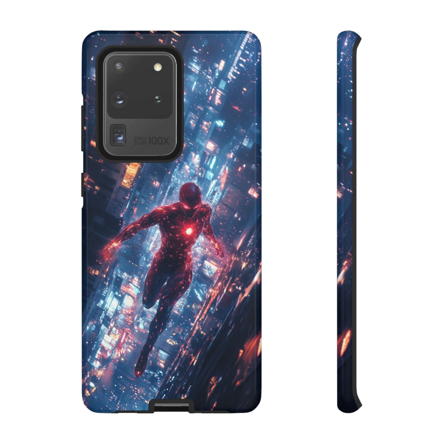 Tech Speedster Superhero Phone Case - iPhone, Google Pixel, Samsung Galaxy