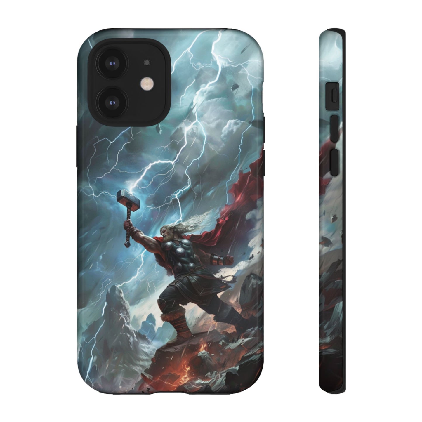 Thor Lightning Storm - Tough iPhone Case