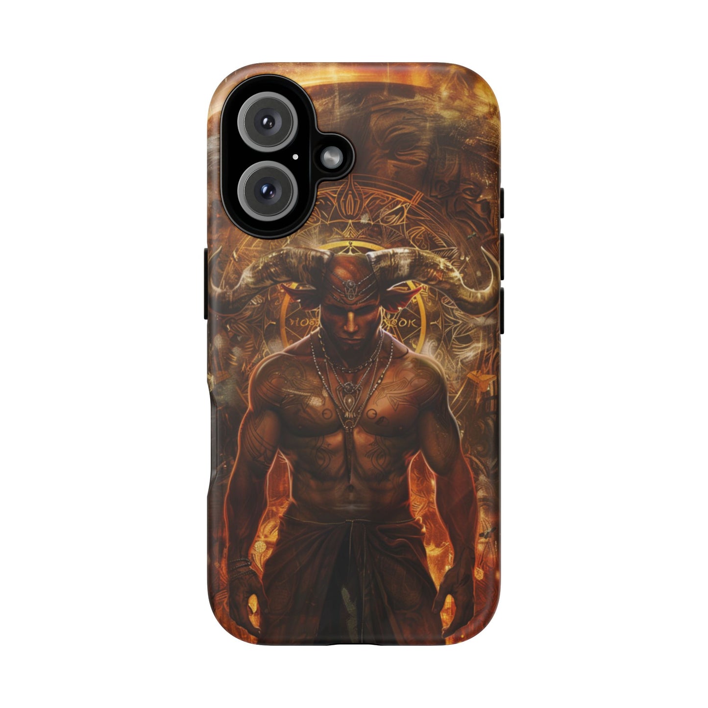 Taurus Zodiac Warrior - iPhone, Google Pixel, Samsung Galaxy