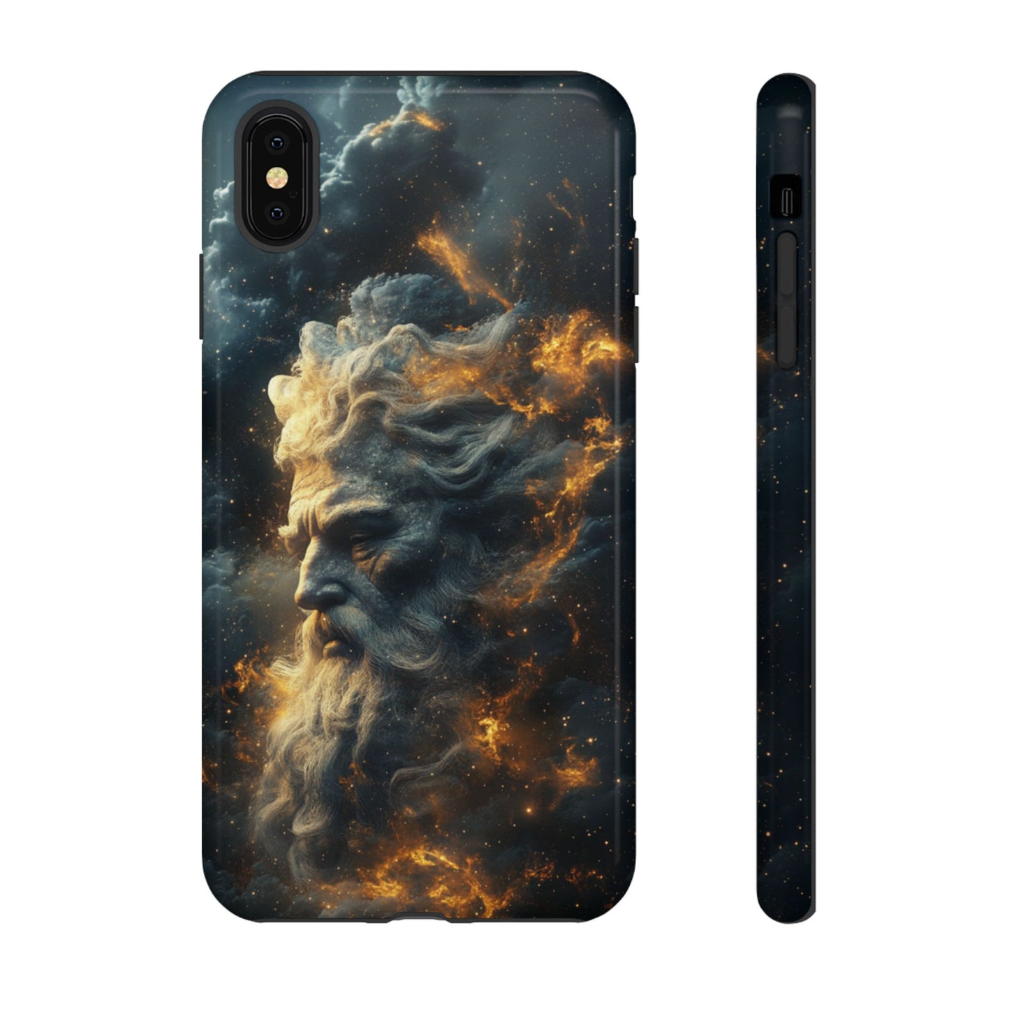 Zeus Cosmic Majesty Phone Case - iPhone, Google Pixel, Samsung Galaxy