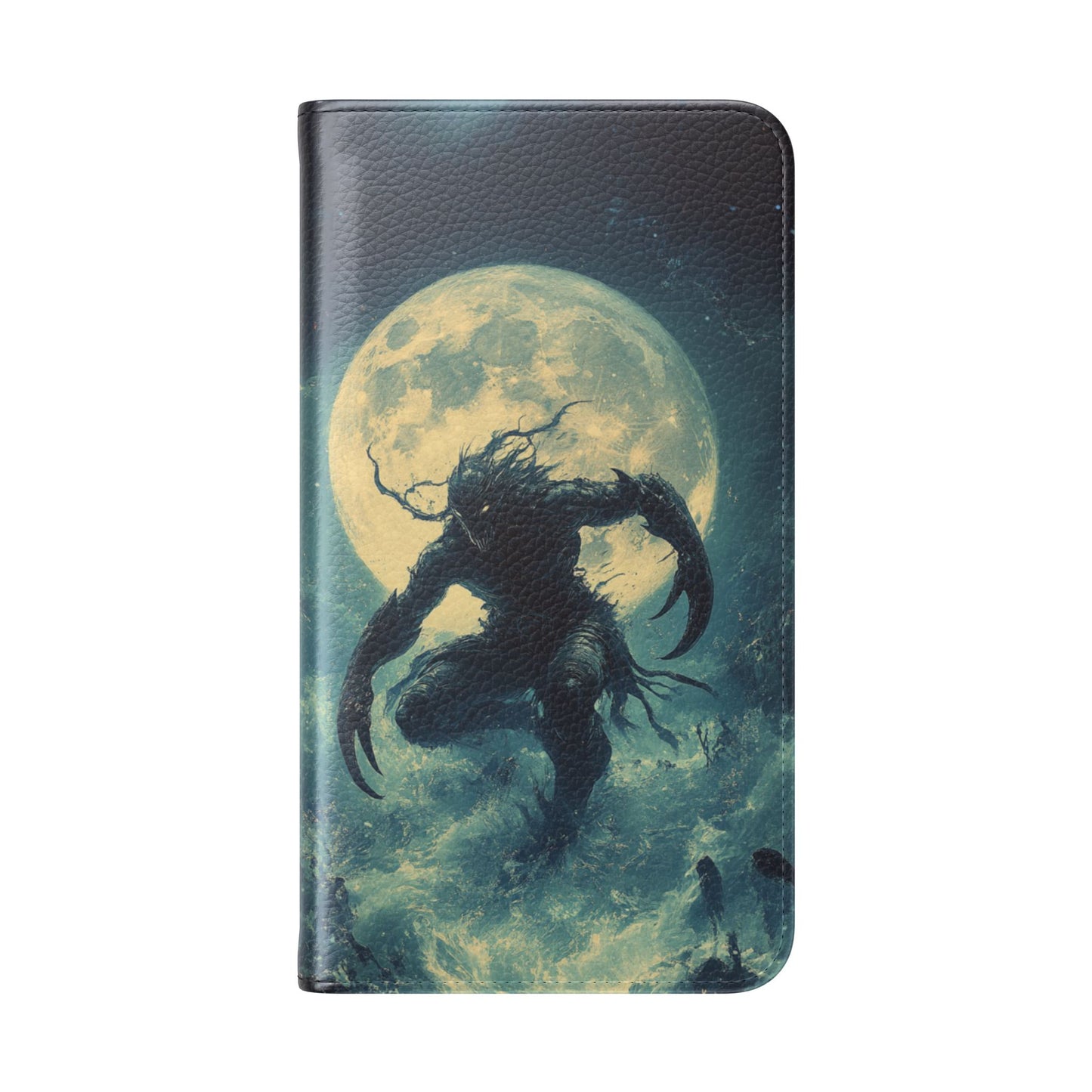 Lunar Tide Revenant - Wallet Flip Case
