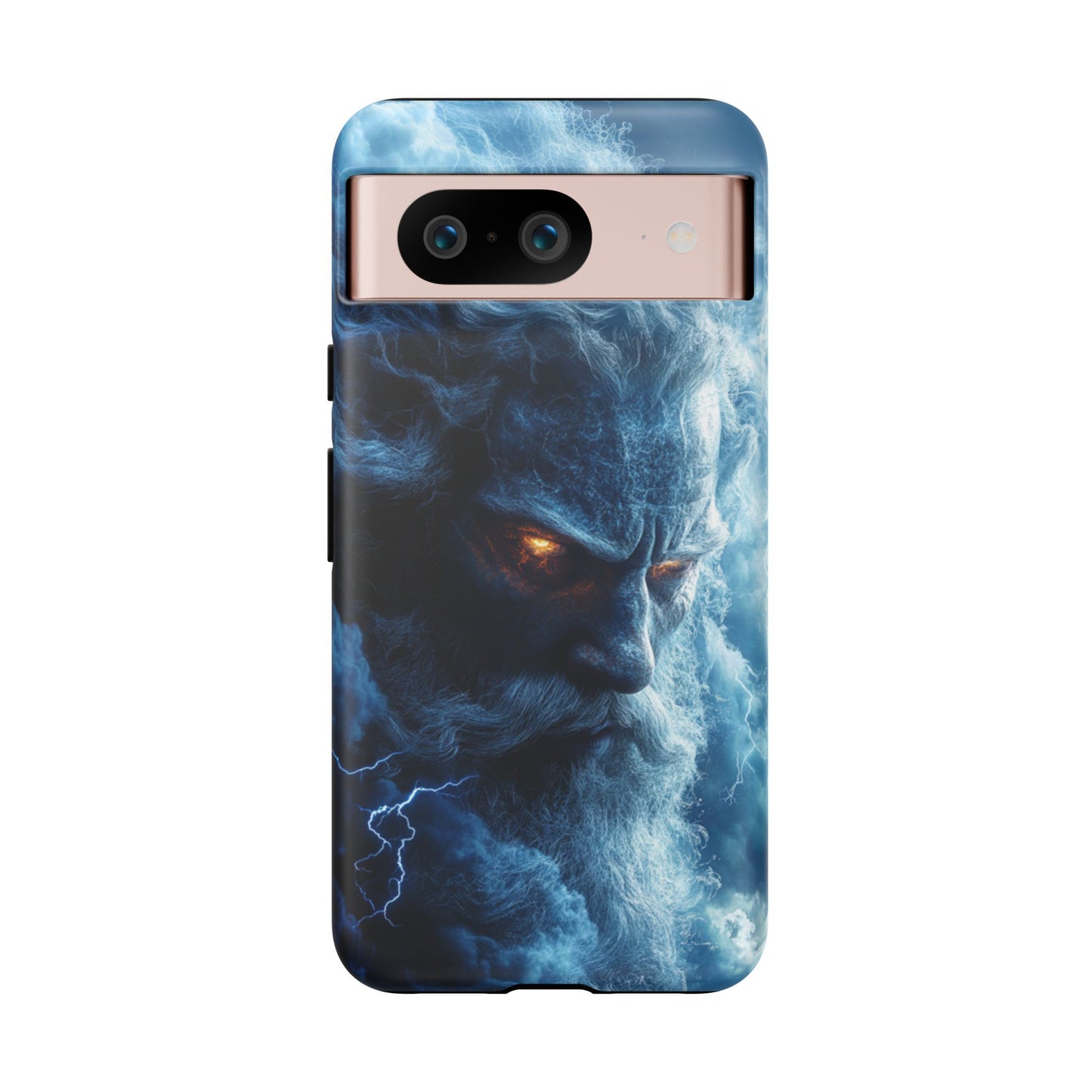 Zeus Lightning Wrath Phone Case - iPhone, Google Pixel, Samsung Galaxy