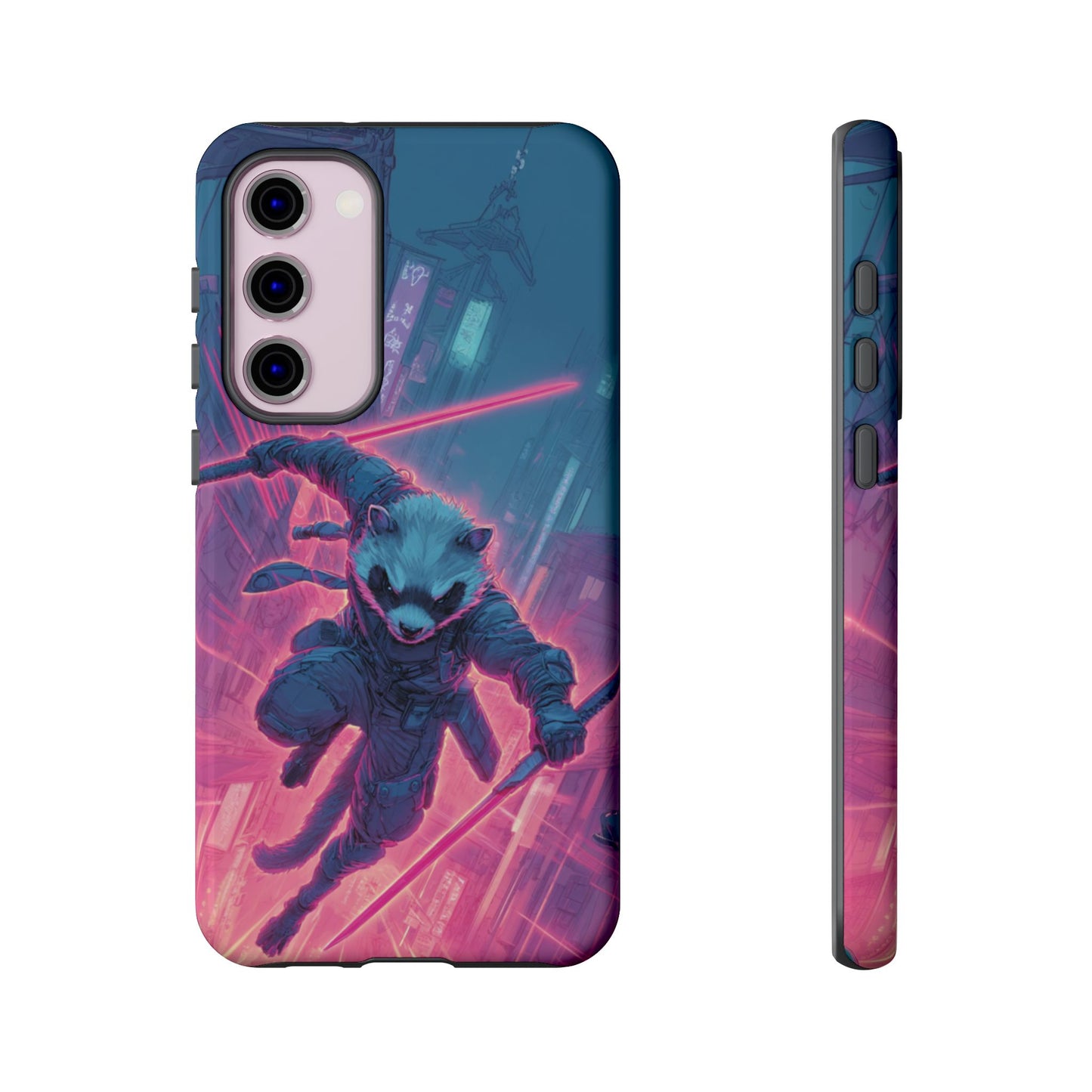 Cyberpunk Ferret - Tough Samsung Galaxy Case
