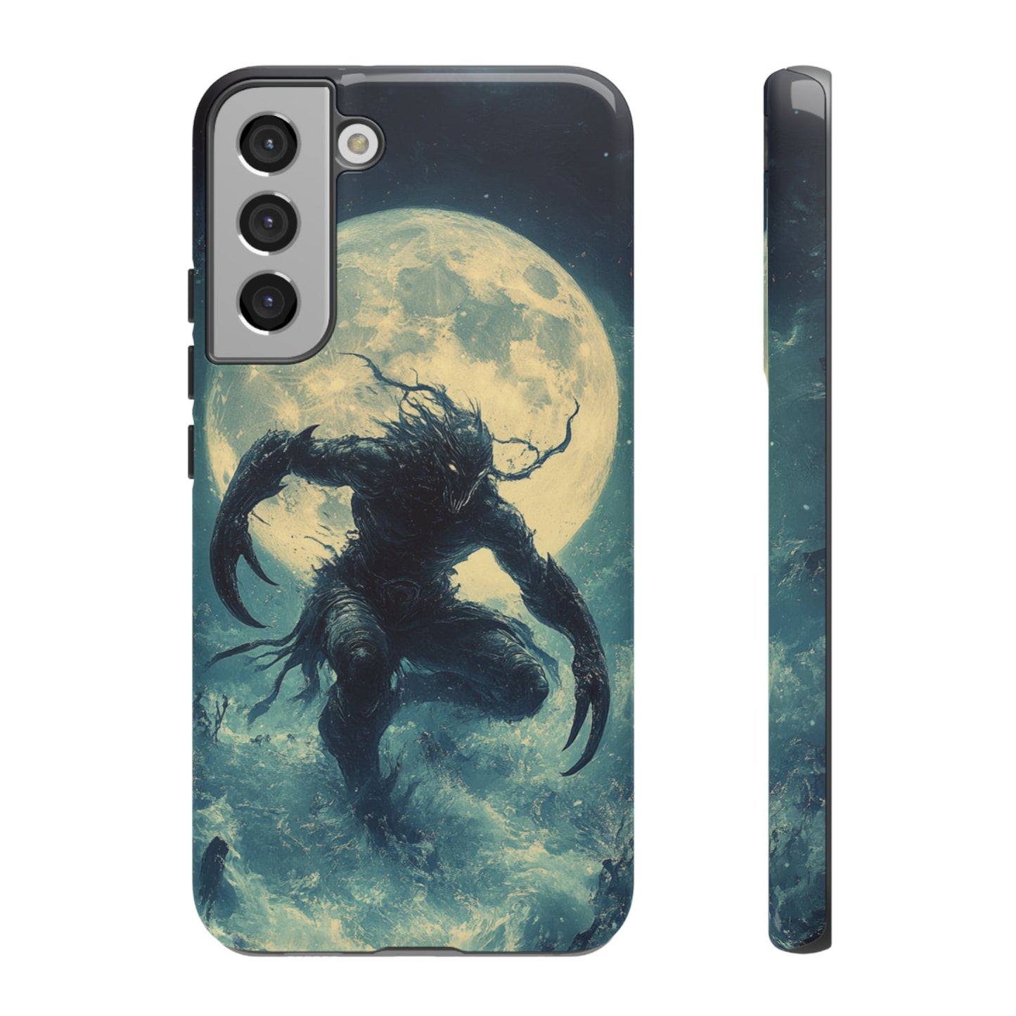 Scorpio Moon Warrior Phone Case - iPhone, Google Pixel, Samsung Galaxy