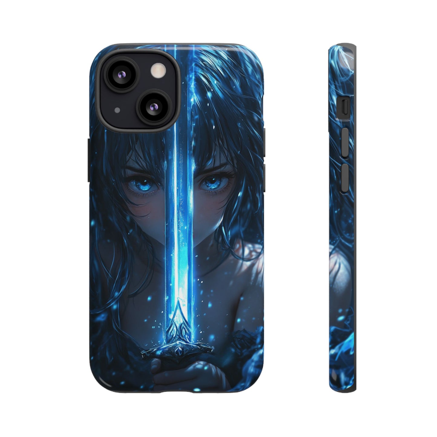 Blueblade Warrior – Tough iPhone Case