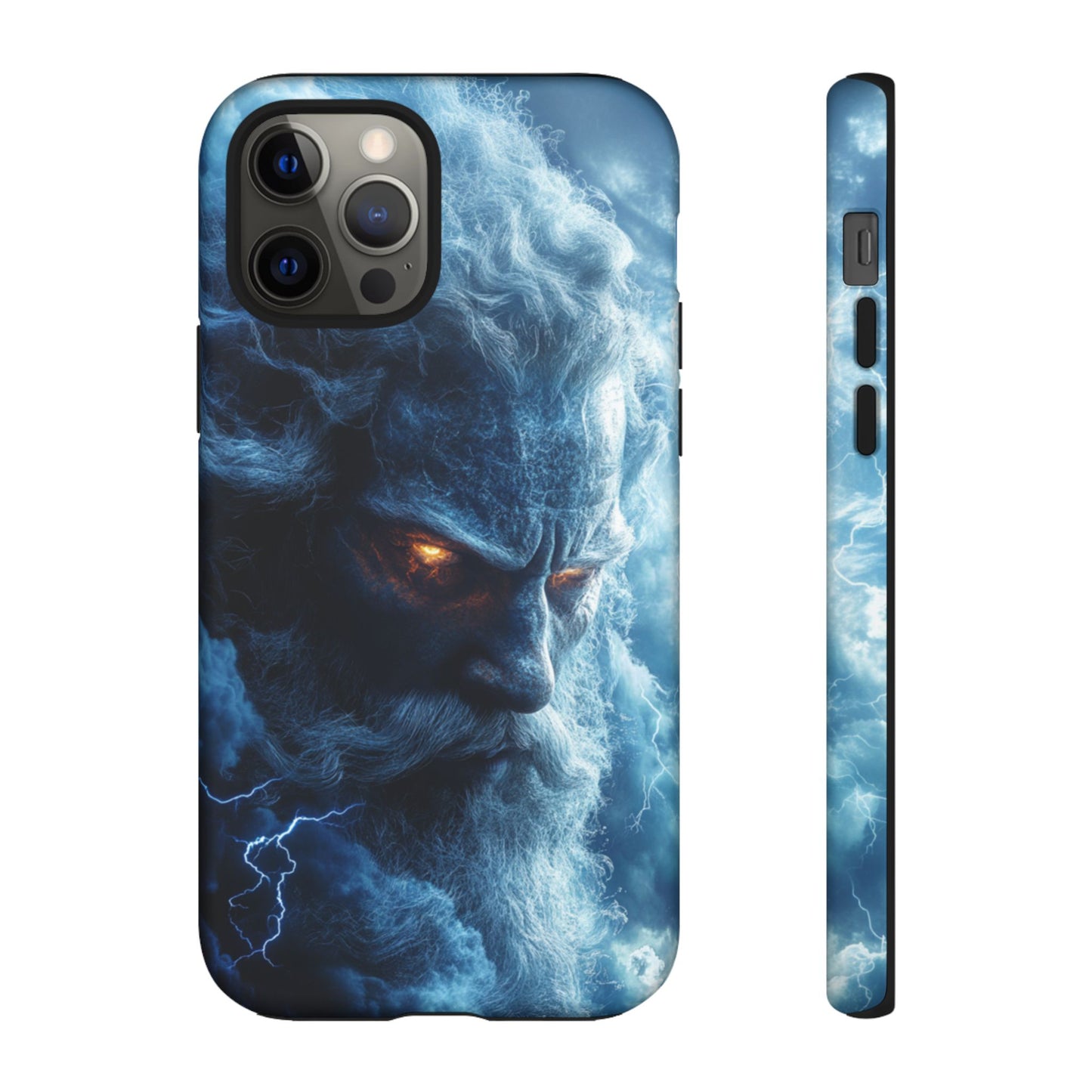 Zeus Lightning Wrath Phone Case - iPhone, Google Pixel, Samsung Galaxy