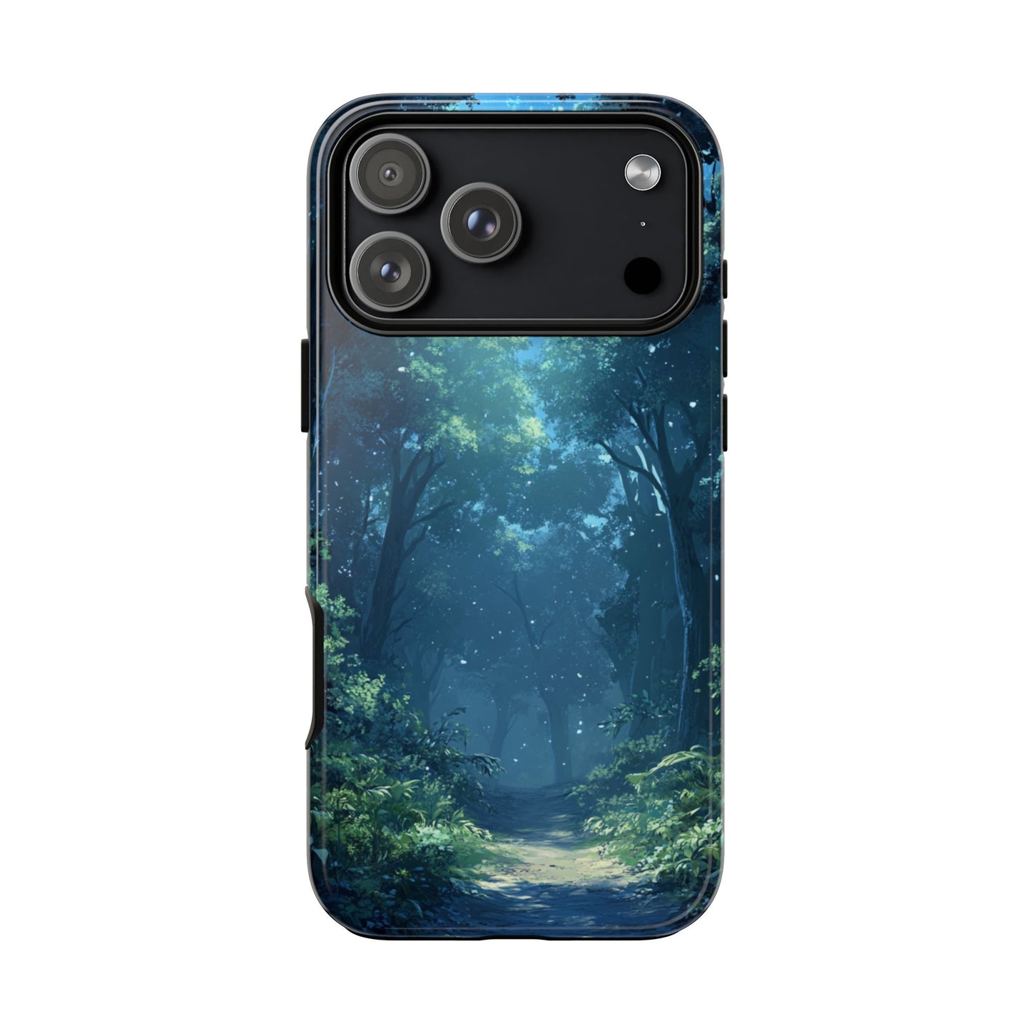Mystical Forest Path - Tough iPhone Case