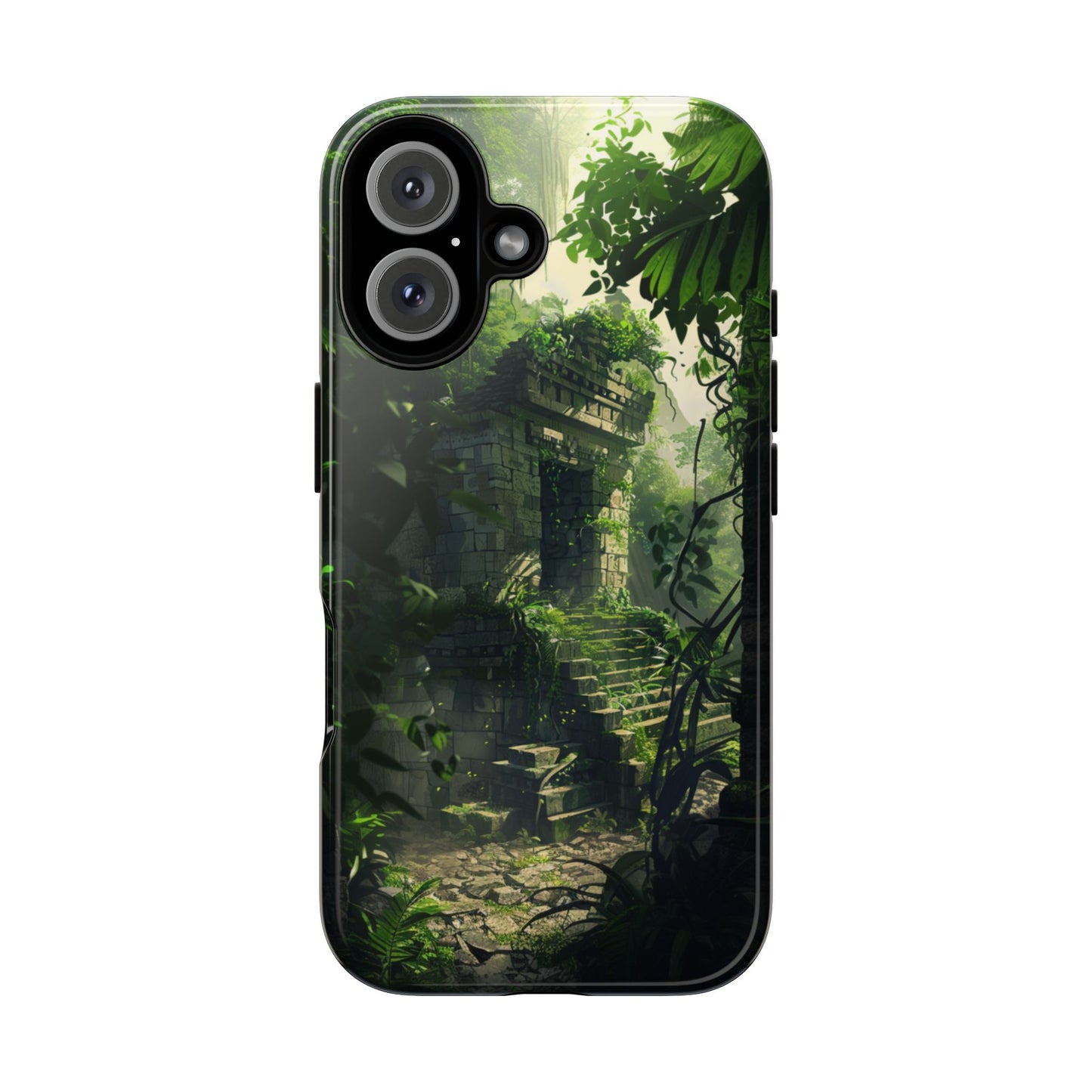 Ancient Jungle Ruins Phone Case – iPhone, Google Pixel, Samsung Galaxy