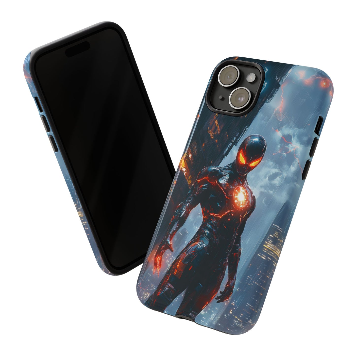 Tech Guardian Superhero Phone Case - iPhone, Google Pixel, Samsung Galaxy