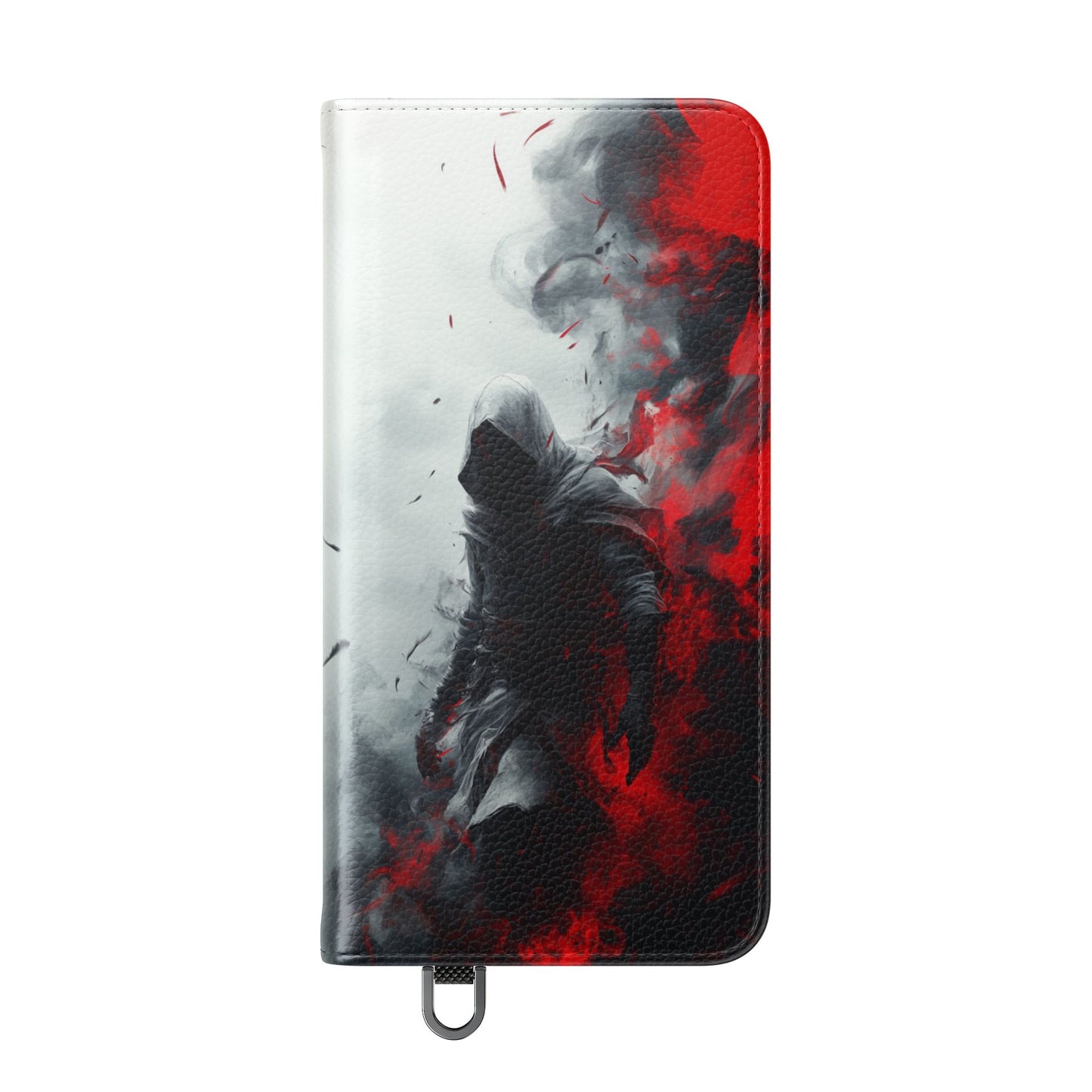 Crimson Shadow Assassin - Wallet Flip Case