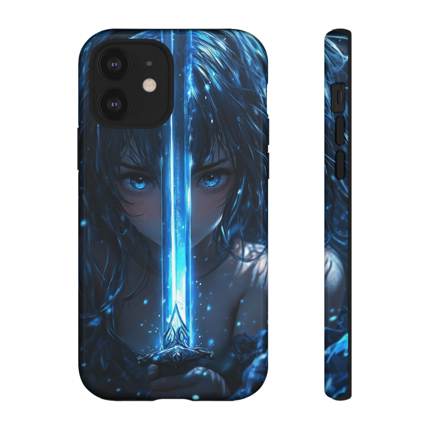 Blueblade Warrior – Tough iPhone Case