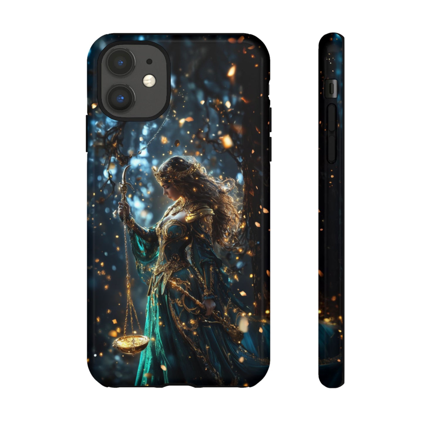 Divine Balance Goddess – Tough iPhone Case