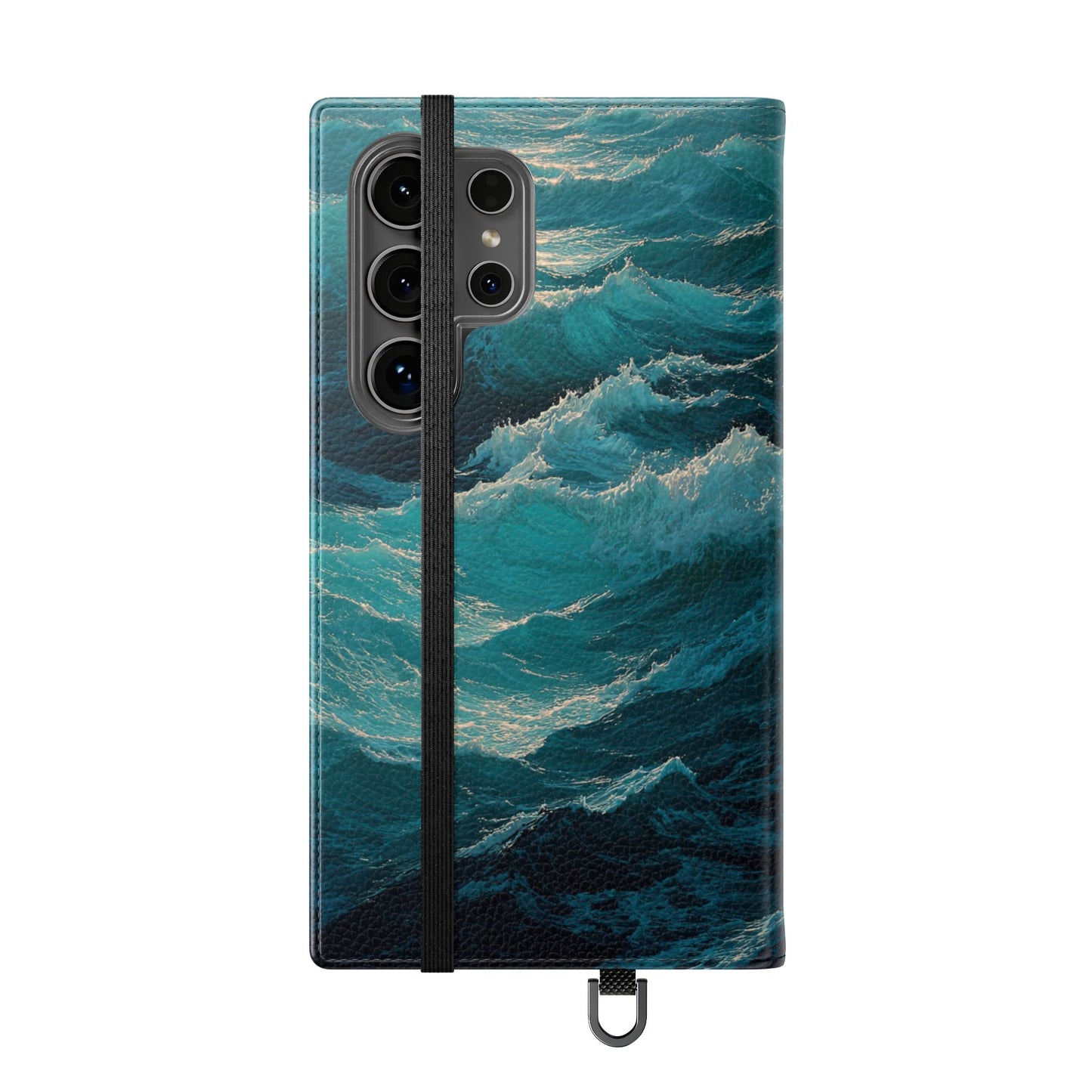Ocean Waves - Wallet Flip Case