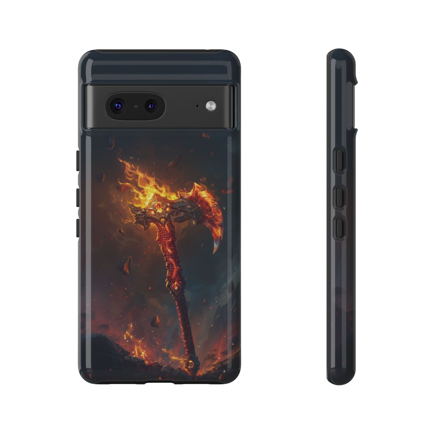 Dragon Fire Axe - Tough Google Pixel Case
