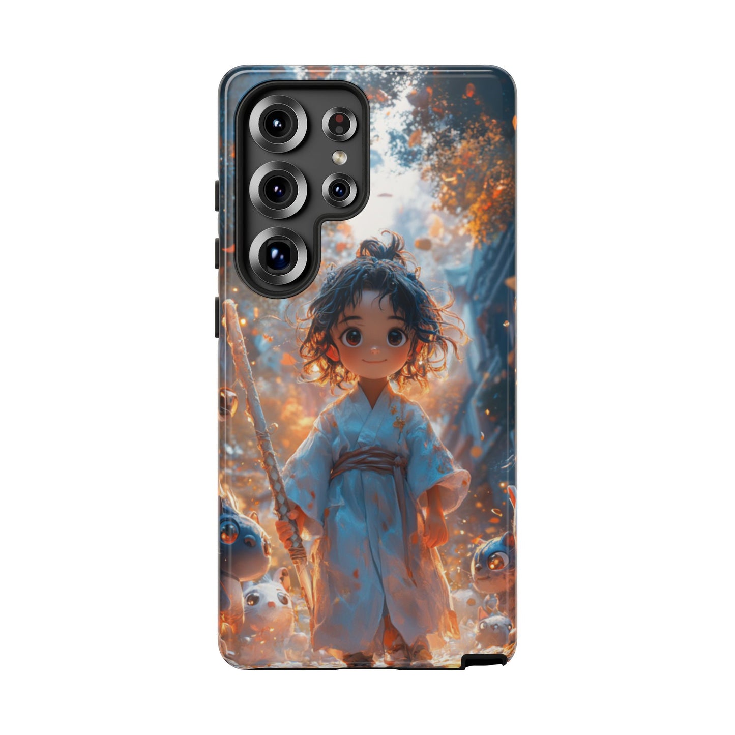 Forest Spirit Child - Tough Samsung Galaxy Case