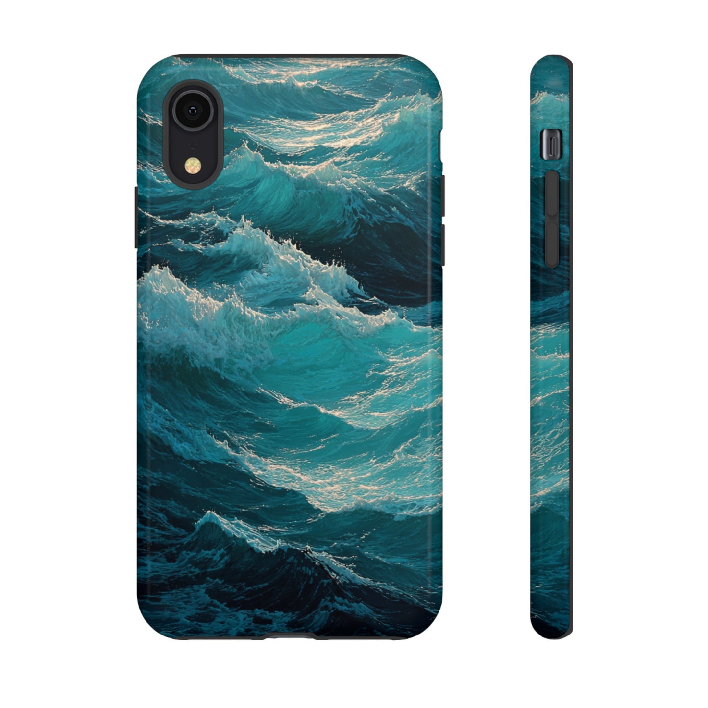 Ocean Waves - Tough iPhone Case