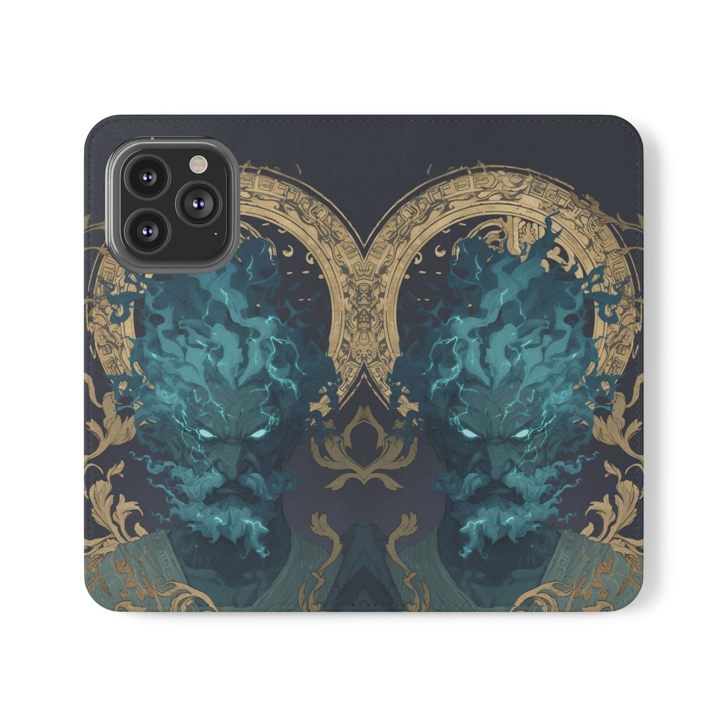 Hades Stormfire Emperor - Wallet Flip Case