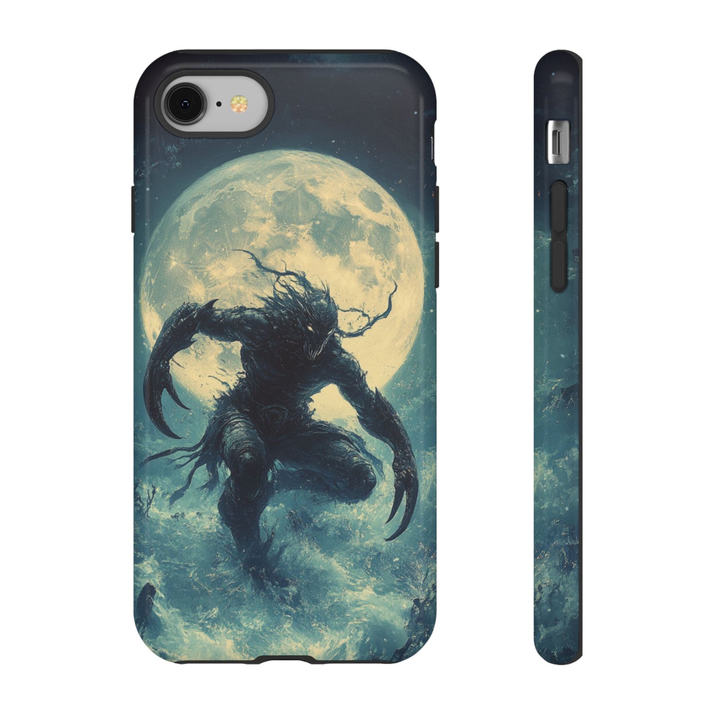 Lunar Tide Revenant - Tough iPhone Case