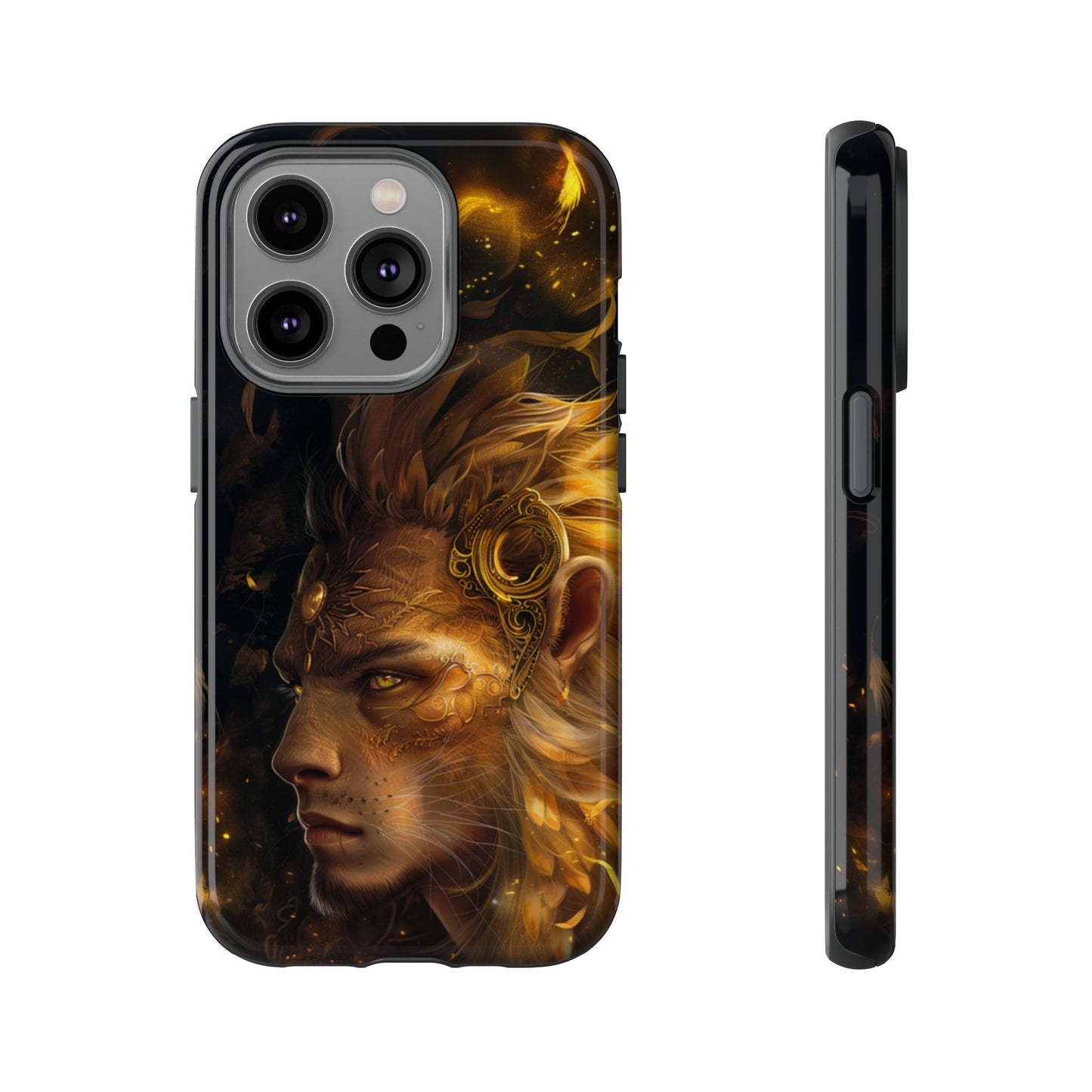 Radiant Regal: The Spirit of Leo - iPhone, Google Pixel, Samsung Galaxy