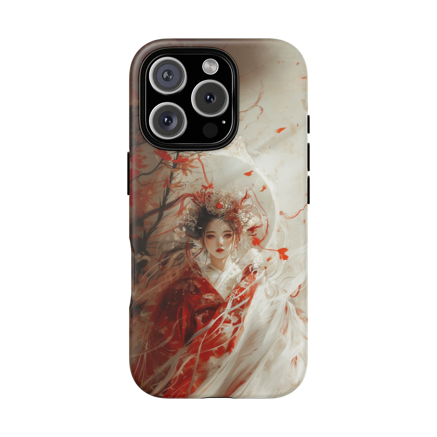 Amaterasu Goddess of the Sun Phone Case – iPhone, Google Pixel, Samsung Galaxy