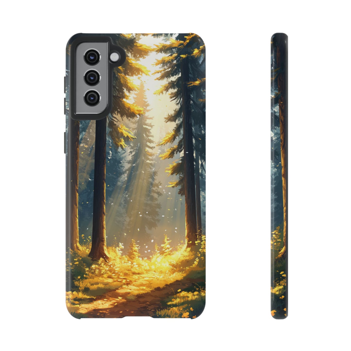 Golden Forest Serenity Phone Case - iPhone, Google Pixel, Samsung Galaxy