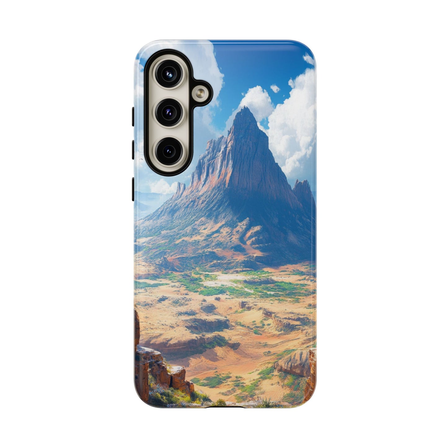 Desert Monolith Vista– Tough Samsung Galaxy Case