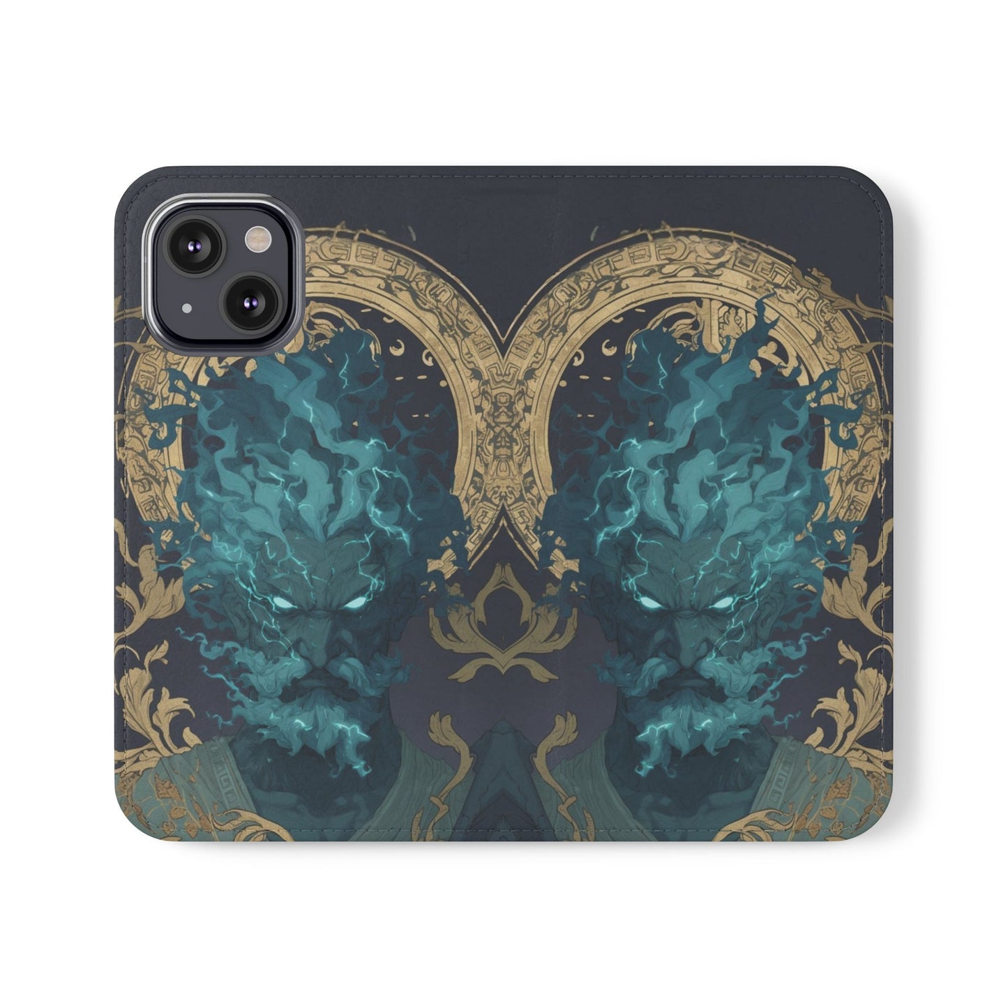 Hades Stormfire Emperor - Wallet Flip Case
