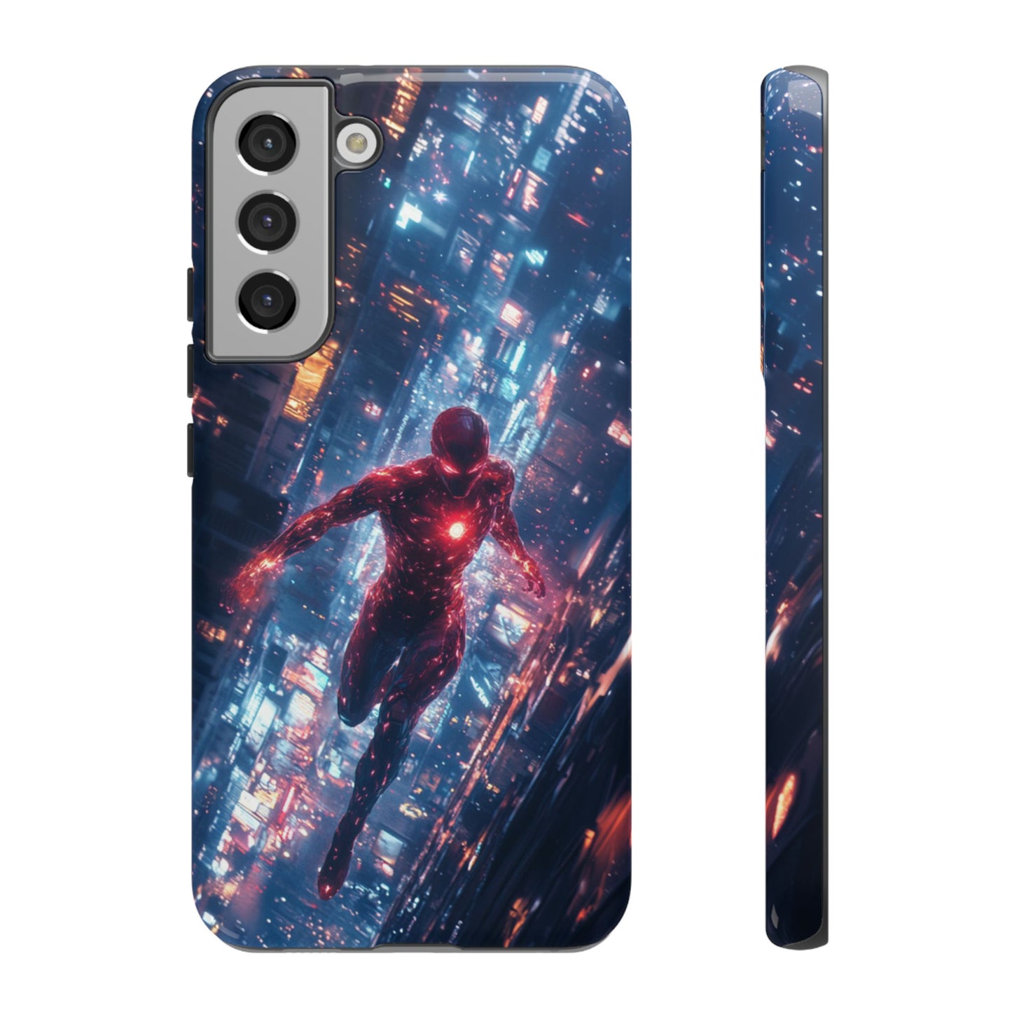 Tech Speedster Superhero Phone Case - iPhone, Google Pixel, Samsung Galaxy