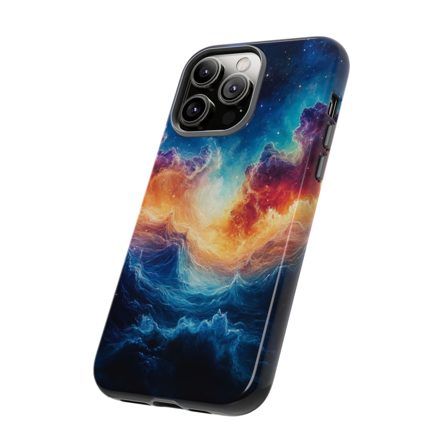 Nebula Swirl Phone Case – iPhone, Google Pixel, Samsung Galaxy