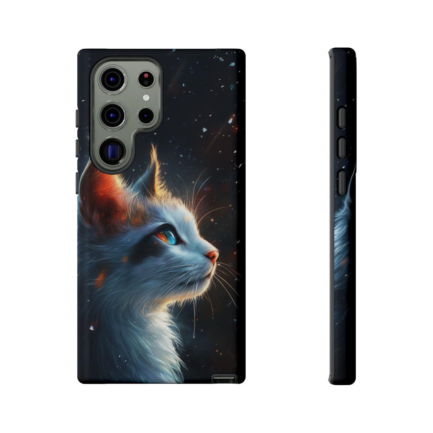 Starlight Cat - Tough Samsung Galaxy Case