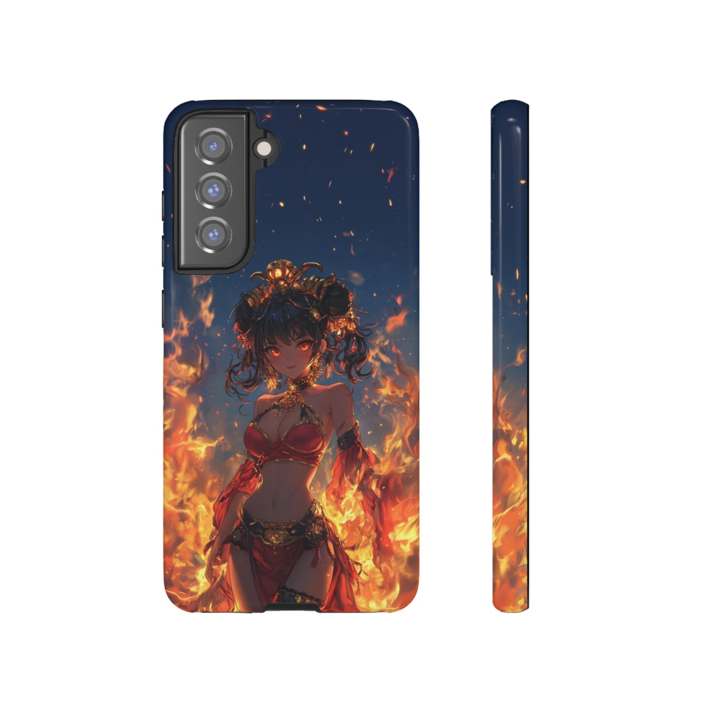 Fire Element Goddess – Tough Samsung Galaxy Case