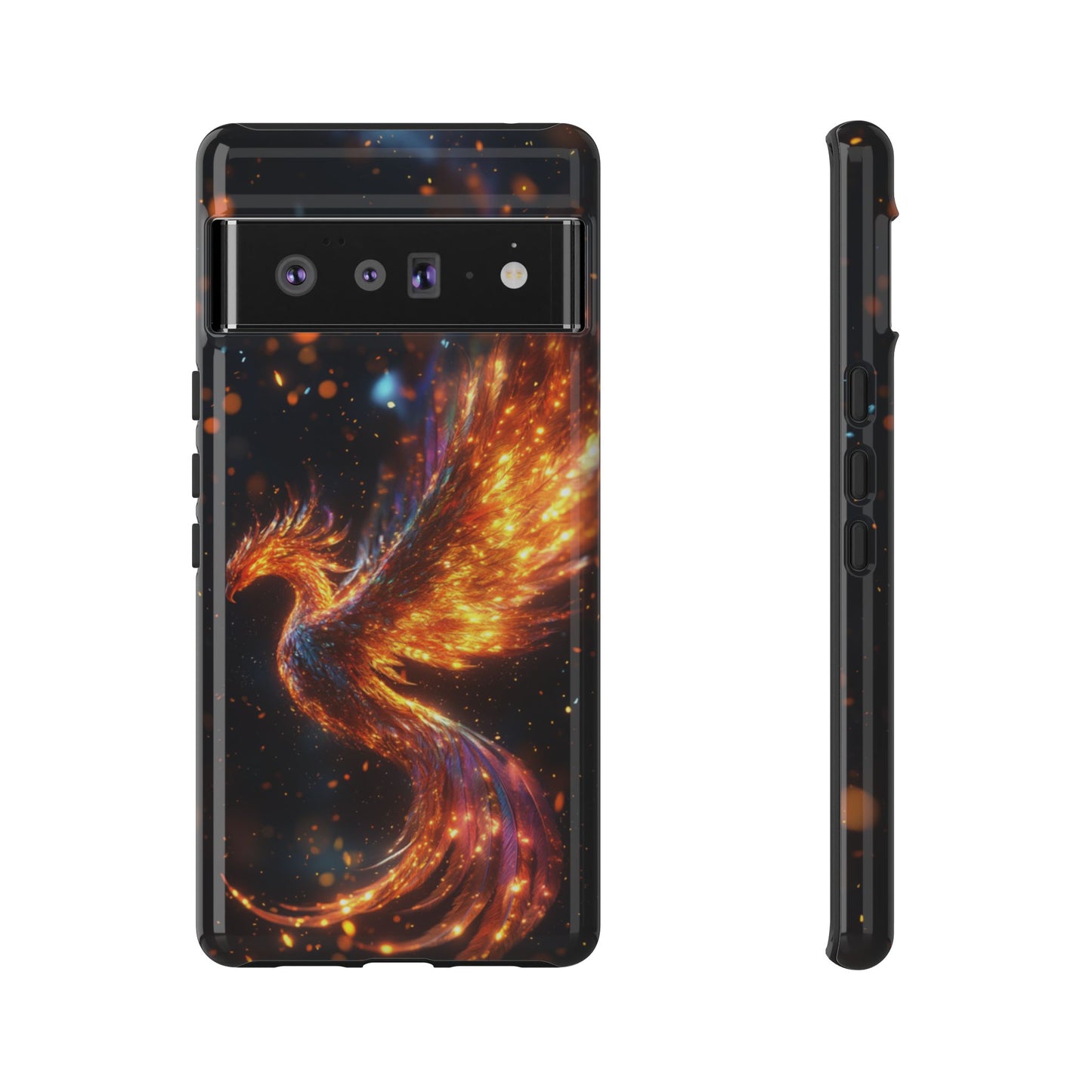 Cosmic Phoenix - Tough Google Pixel Case
