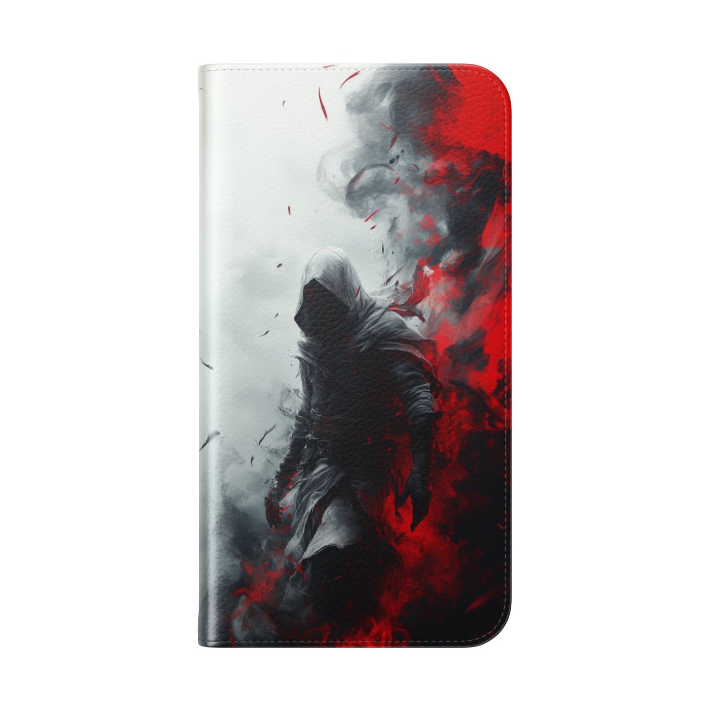 Crimson Shadow Assassin - Wallet Flip Case