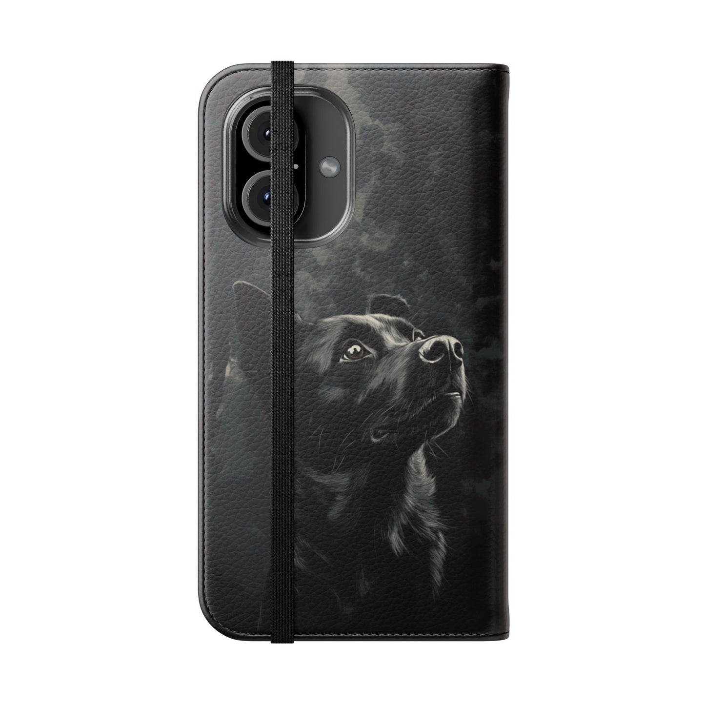 Moonlit German Shepherd - Wallet Flip Case