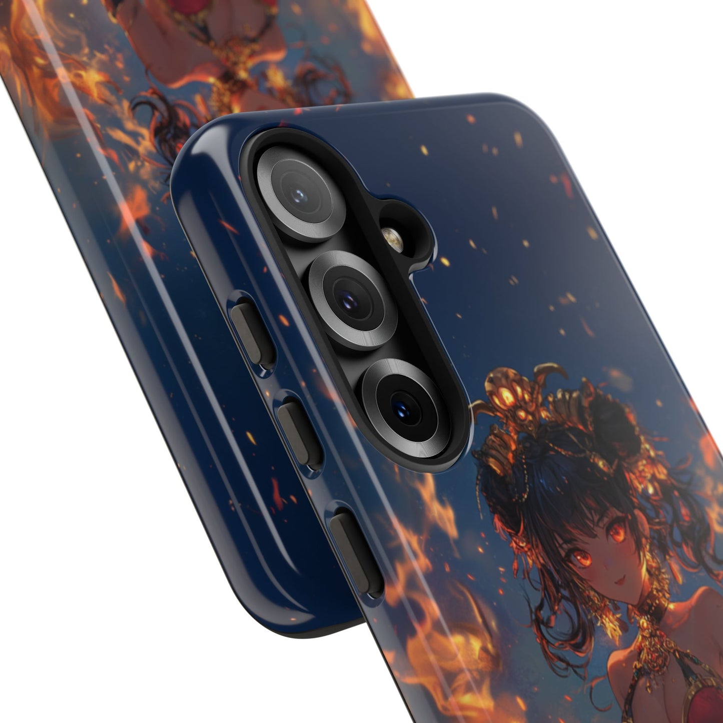 Fire Element Goddess – Tough Samsung Galaxy Case