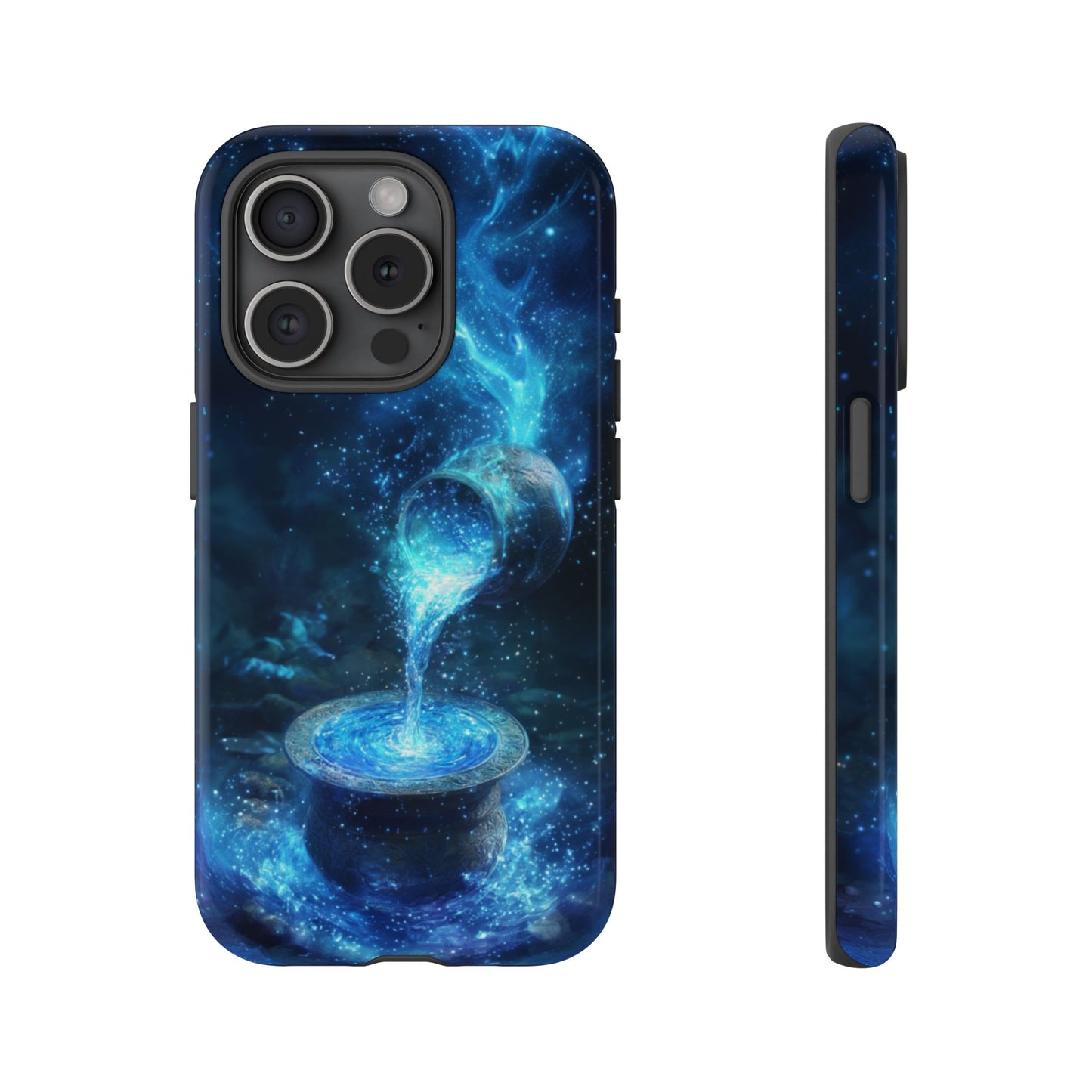 Aquarius Celestial Flow Phone Case – iPhone, Google Pixel, Samsung Galaxy