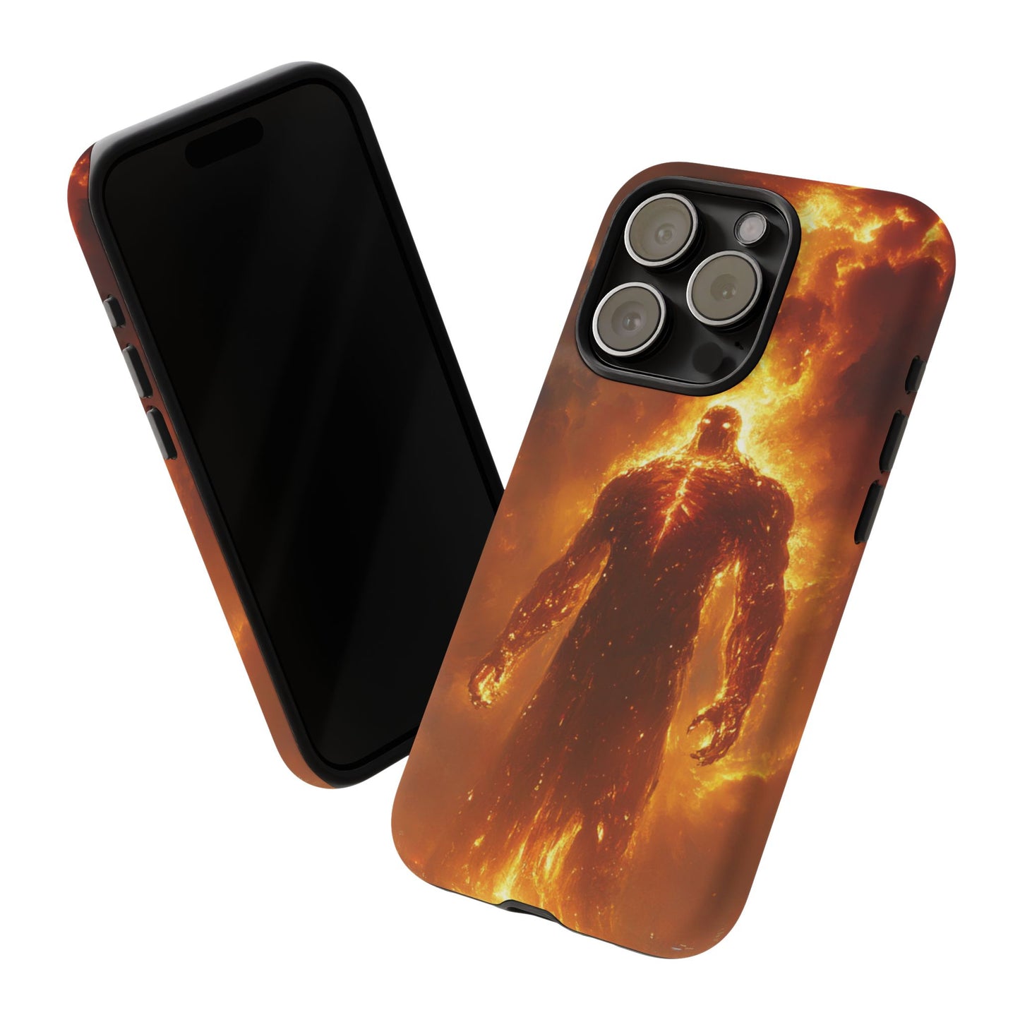 Inferno Titan Phone Case - iPhone, Google Pixel, Samsung Galaxy