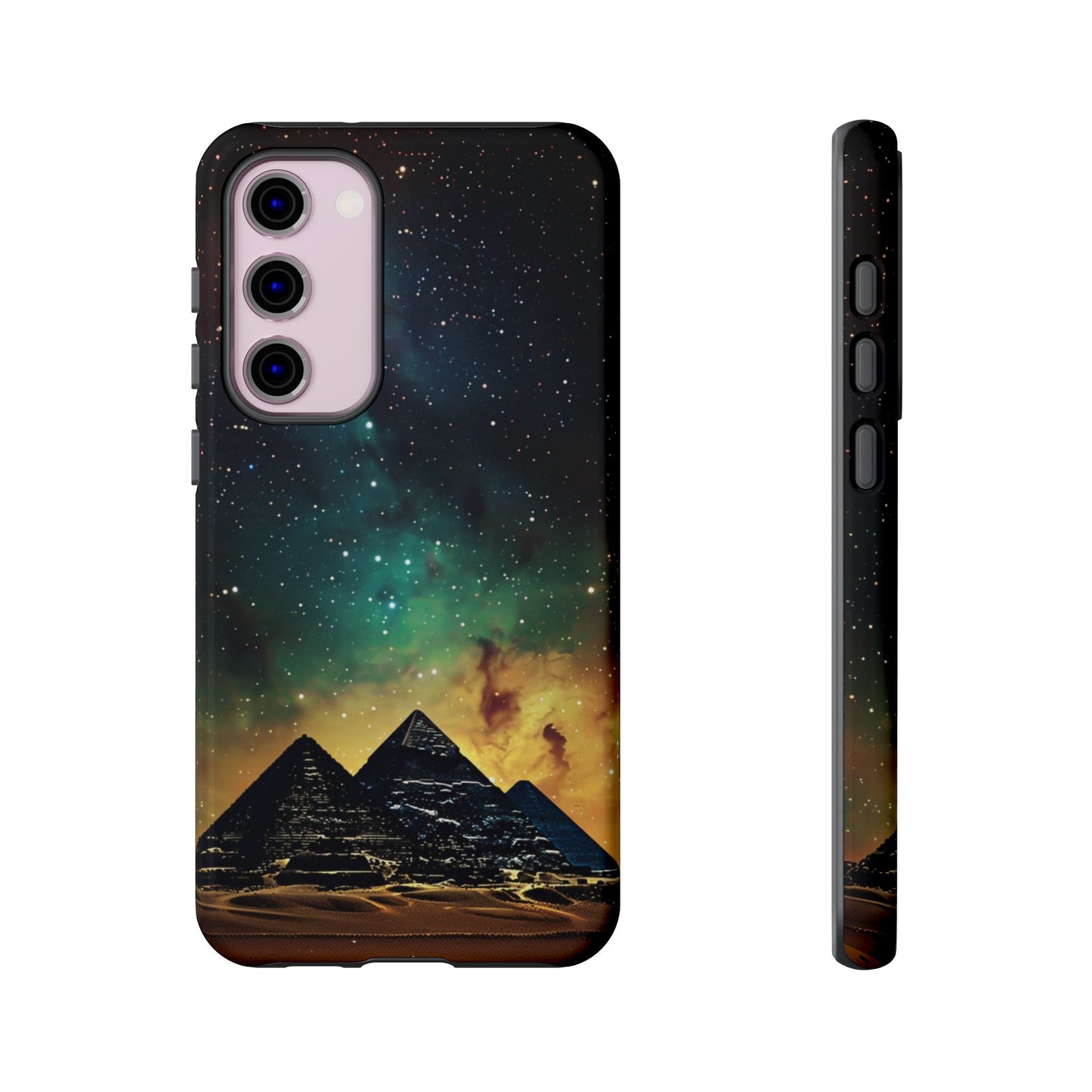 Pyramids Under the Stars Phone Case – iPhone, Google Pixel, Samsung Galaxy