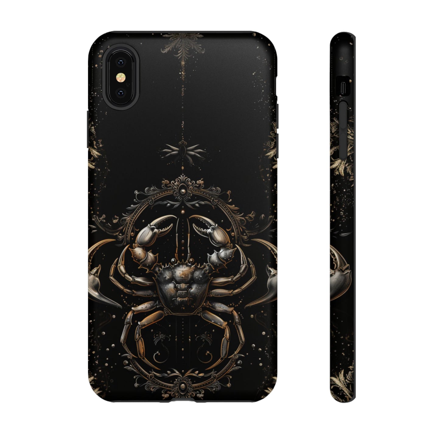 Elegant Cancer Zodiac - iPhone, Google Pixel, Samsung Galaxy