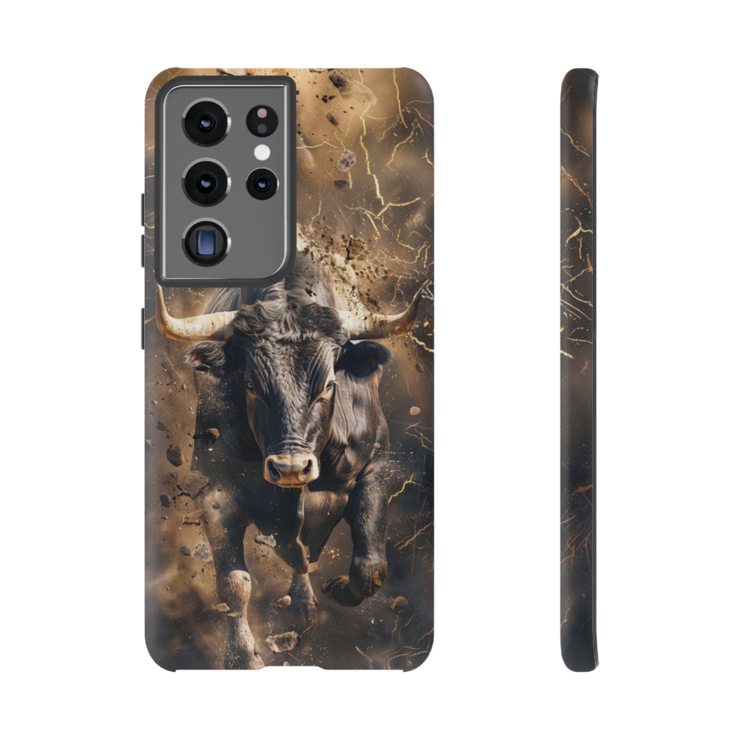 Taurus Bull Force - iPhone, Google Pixel, Samsung Galaxy