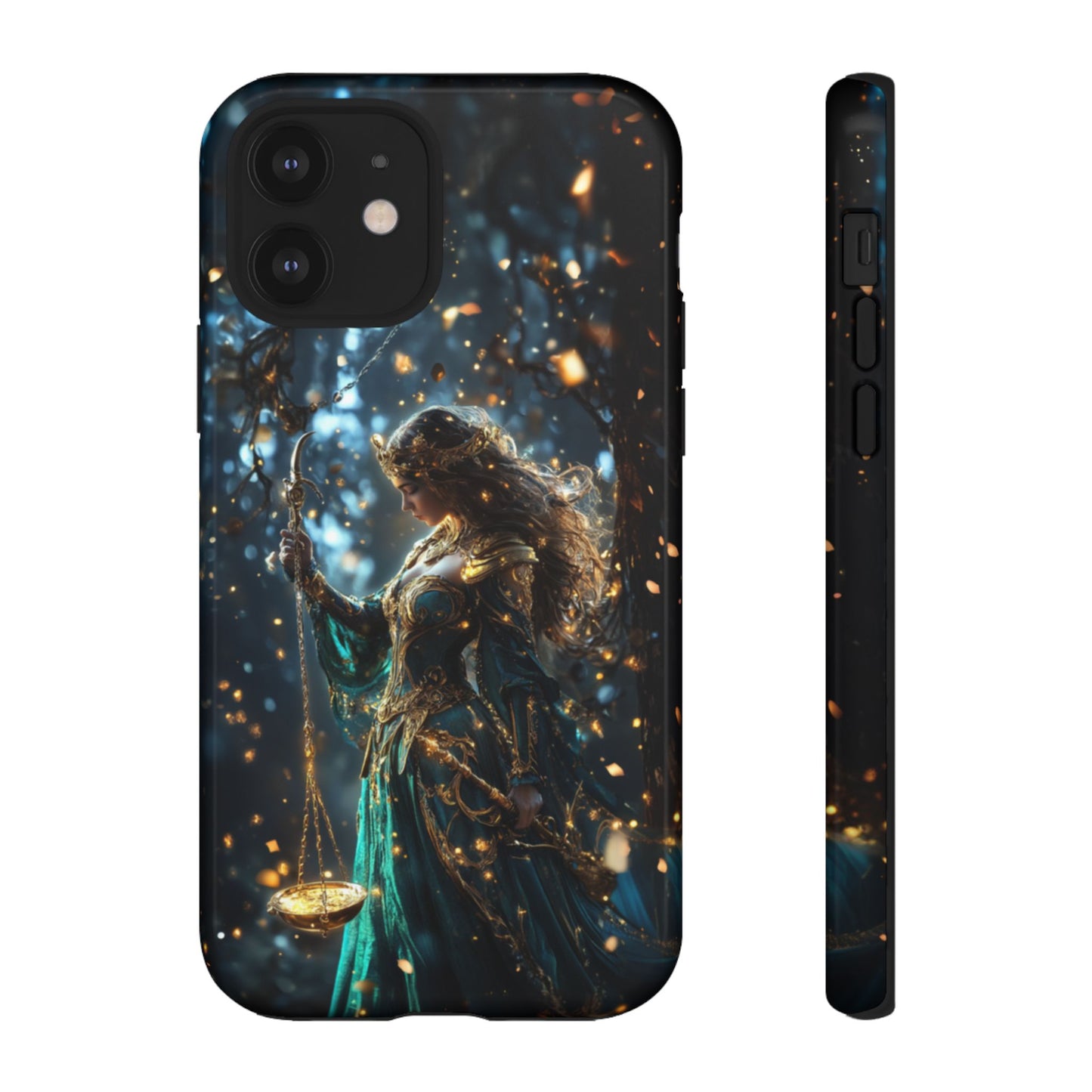 Divine Balance Goddess – Tough iPhone Case