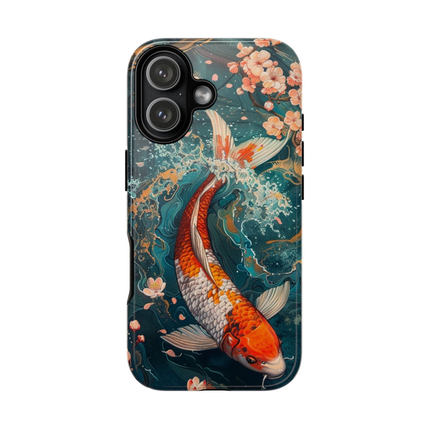 Koi Zen Garden - Tough iPhone Case