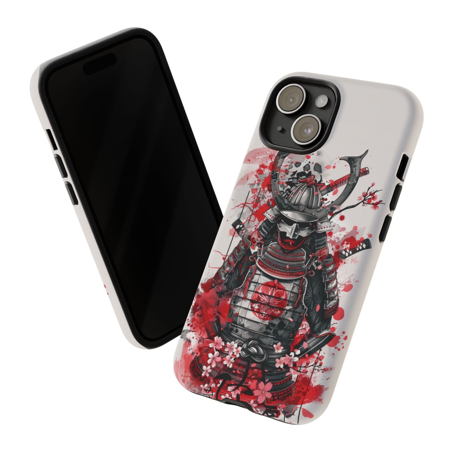 Samurai Blossom Armor - iPhone, Google Pixel, Samsung Galaxy