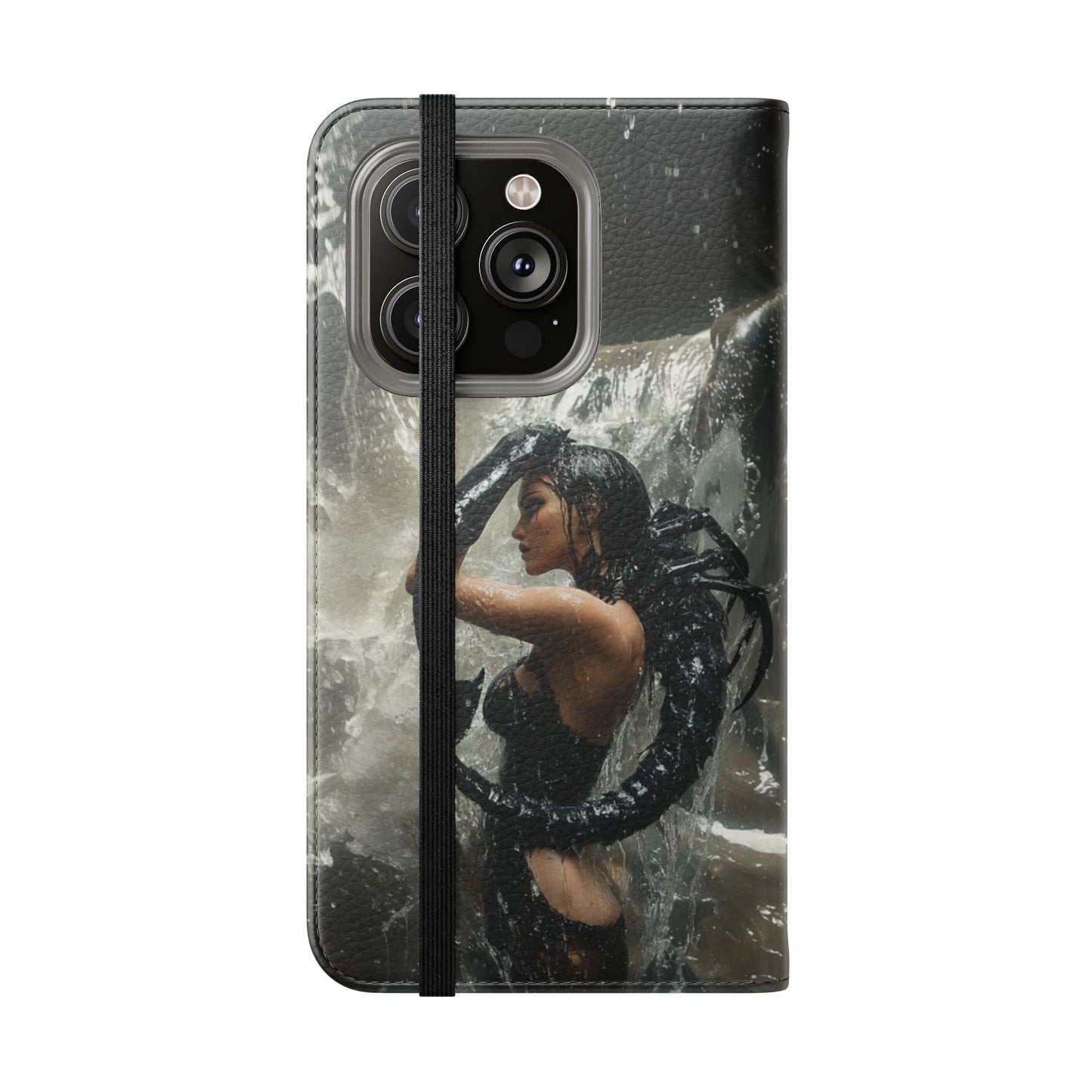Siren of the Tides - Wallet Flip Case