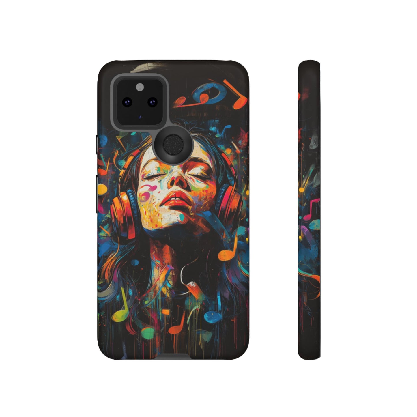 Vivid Musical Energy Graffiti Art Phone Case - iPhone, Google Pixel, Samsung Galaxy